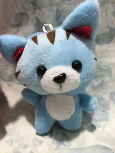 Gatinho em Pelúcia Chaveiro 20unid