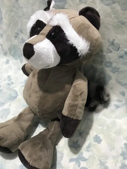 Guaxinim pelúcia
