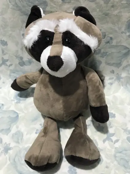 Guaxinim pelúcia