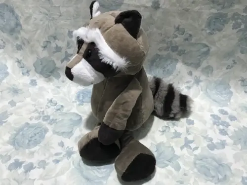 Guaxinim pelúcia