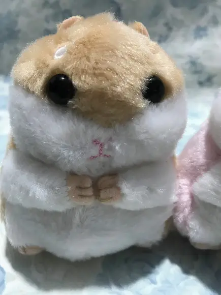 Hamster em Pelúcia Chaveiro 20 Unid