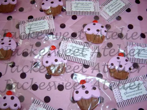 Ímã cupcake