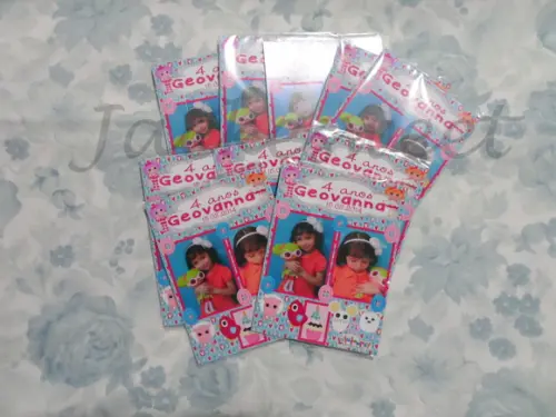 Ímã Fotográfico Lembrança Lalaloopsy