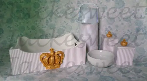 Kit Bebê Realeza Provençal