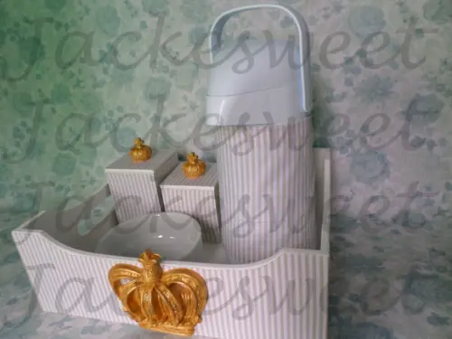 Kit Bebê Realeza Provençal