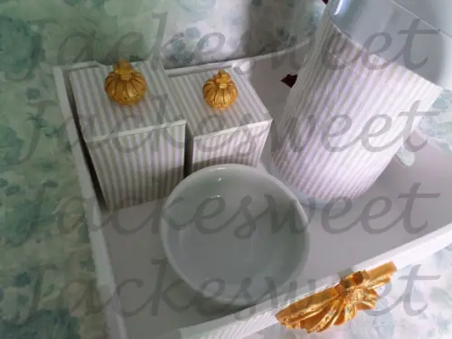 Kit Bebê Realeza Provençal