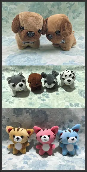Kit Cachorro e Gato Chaveiro 100 Unidades
