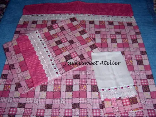 Kit carrinho de bebê