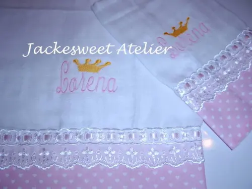 KIT DE FRALDA PRINCESA