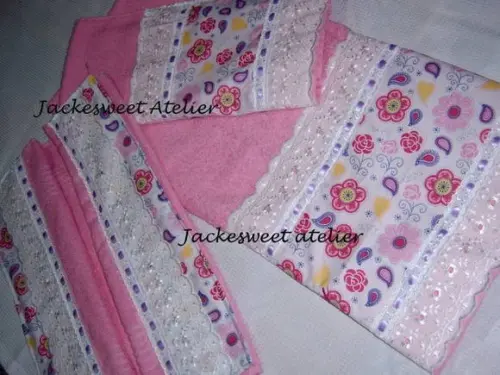 Kit com 07 peças