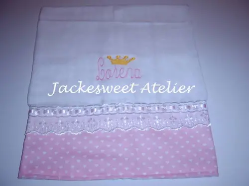 KIT DE FRALDA PRINCESA