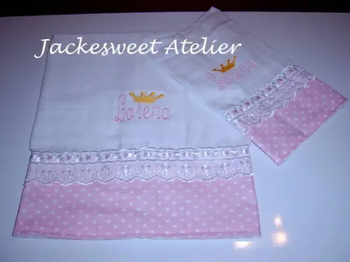 KIT DE FRALDA PRINCESA