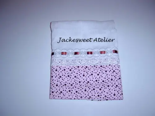 Kit de fraldas- Coleção ROSA & MARROM