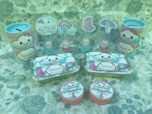 Kit Festa Infantil Personalizado