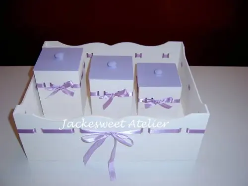Kit Higiene Passa Fita - 6 Peças