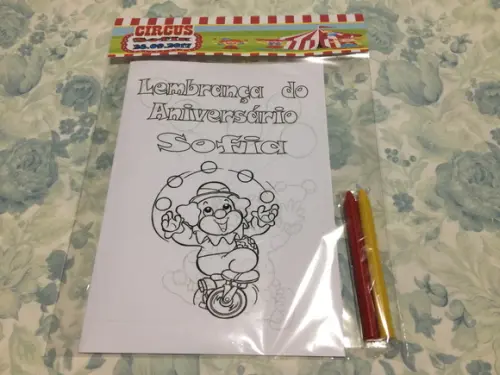 Kit para colorir