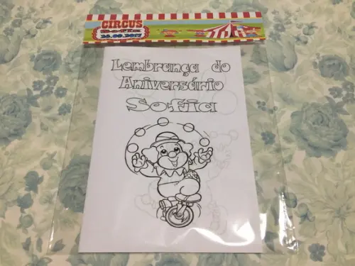 Kit para colorir