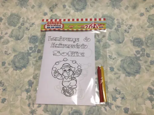 Kit para colorir