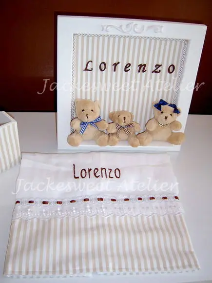 Kit Ursinho Higiene