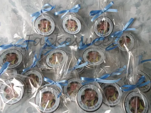 Latinha Batizado Personalizada