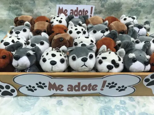 Lembrancinha 15 Cachorrinhos + Bandeja Personalizada