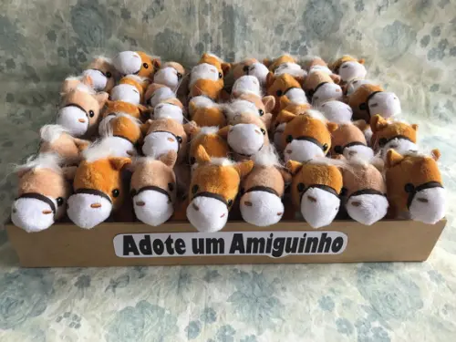 Lembrancinha 15 Cavalinhos + Bandeja