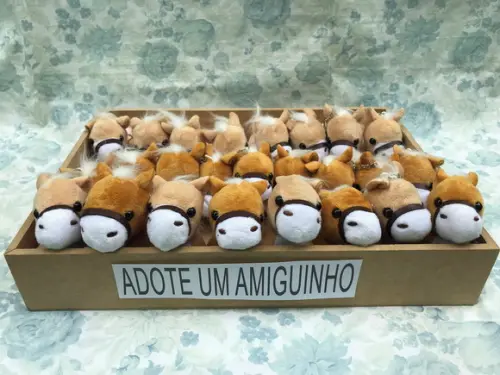 Lembrancinha 20 Cavalinhos + Bandeja