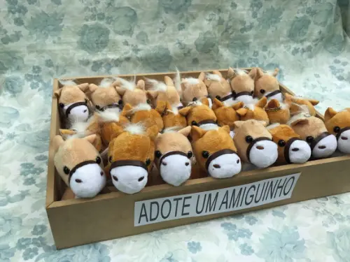 Lembrancinha 30 Cavalinhos + Bandeja