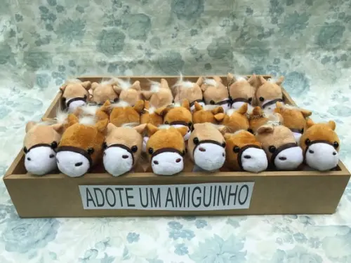 Lembrancinha 40 Cavalinhos + Bandeja