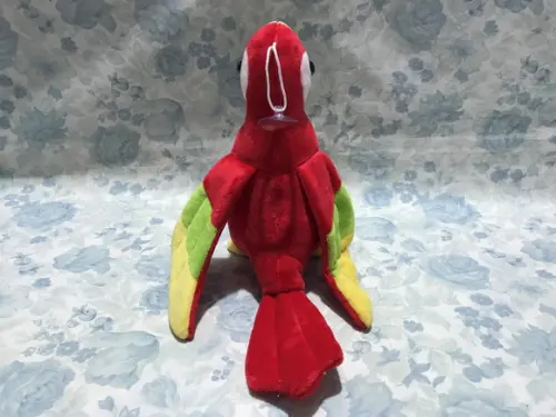 Lembrancinha Arara pelúcia