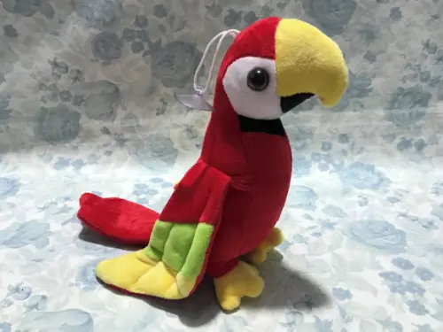Lembrancinha Arara pelúcia