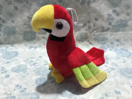 Lembrancinha Arara pelúcia