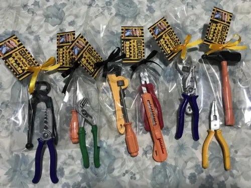 Lembrancinha Bob Construtor