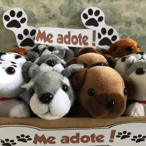 Lembrancinha Cachorrinhos 12unid com Bandeja Personalizada