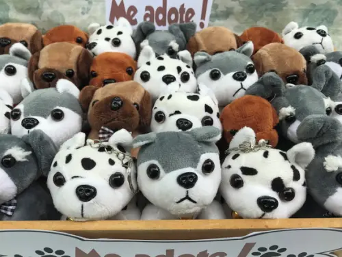 Lembrancinha Cachorrinhos 20unid com Bandeja Personalizada