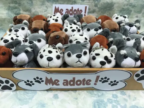 Lembrancinha Cachorrinhos 20unid com Bandeja Personalizada