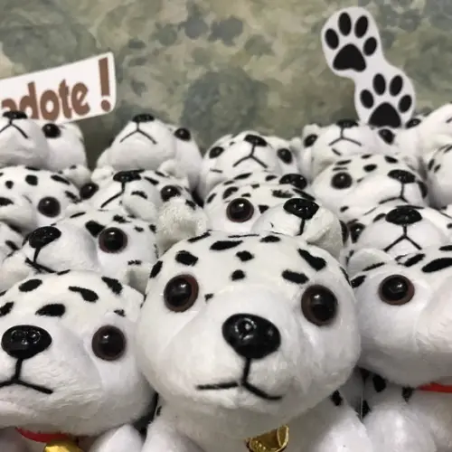 Lembrancinha Cachorrinhos 25 Unid Dálmatas
