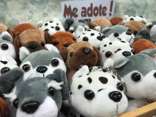 Lembrancinha Cachorrinhos 35unid com Bandeja Personalizada
