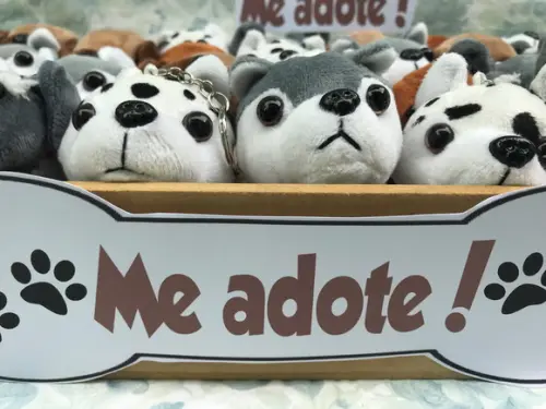 Lembrancinha Cachorrinhos 35unid com Bandeja Personalizada