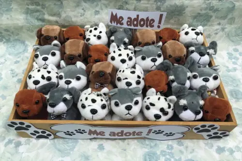 Lembrancinha Cachorrinhos 45unid com Bandeja Personalizada