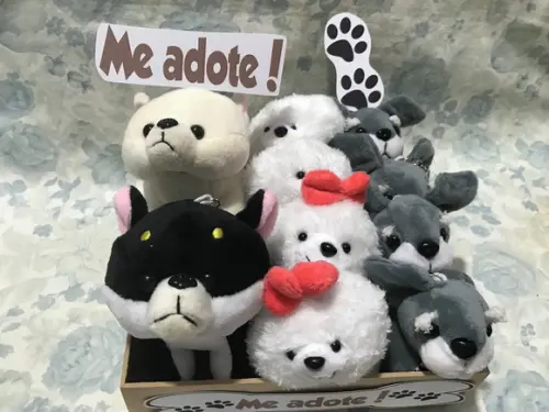 Lembrancinha Cachorrinhos na Bandeja Personalizada 10