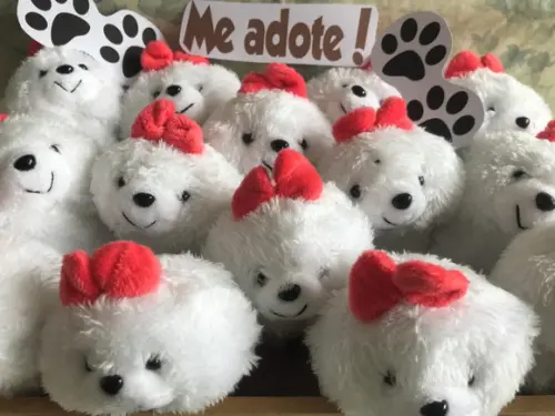 Lembrancinha Cachorrinhos Poodle 14