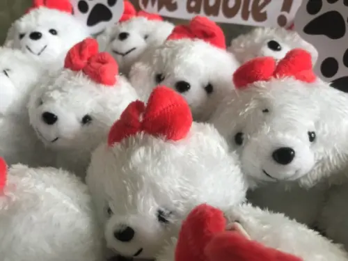 Lembrancinha Cachorrinhos Poodle 14