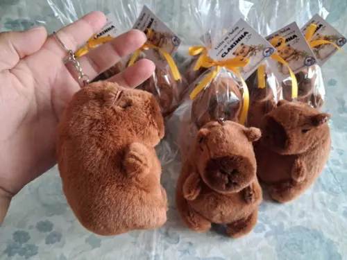 Lembrancinha Capivara 15 Unid