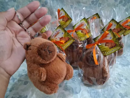 Lembrancinha Capivara 20 Unid