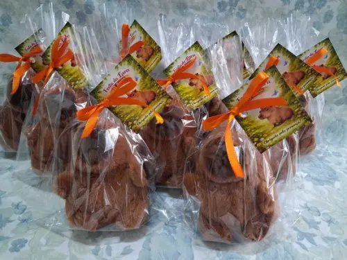 Lembrancinha Capivara 20 Unid