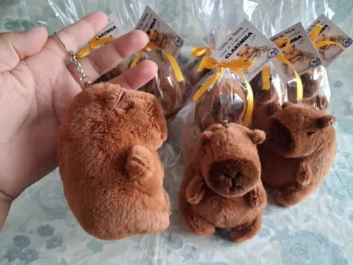 Lembrancinha Capivara 30 Unid