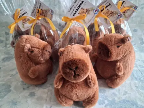 Lembrancinha Capivara 30 Unid