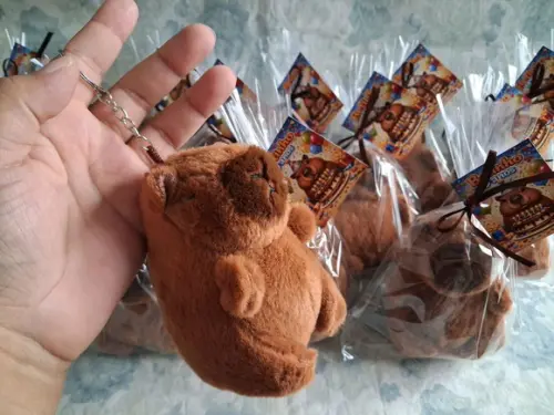 Lembrancinha Capivara 45 Unid