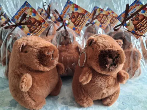 Lembrancinha Capivara 45 Unid